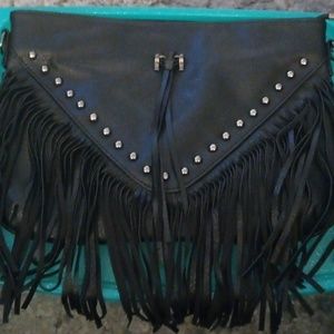 New Women's Hobo Fringe Crossbody Tassel Purse
